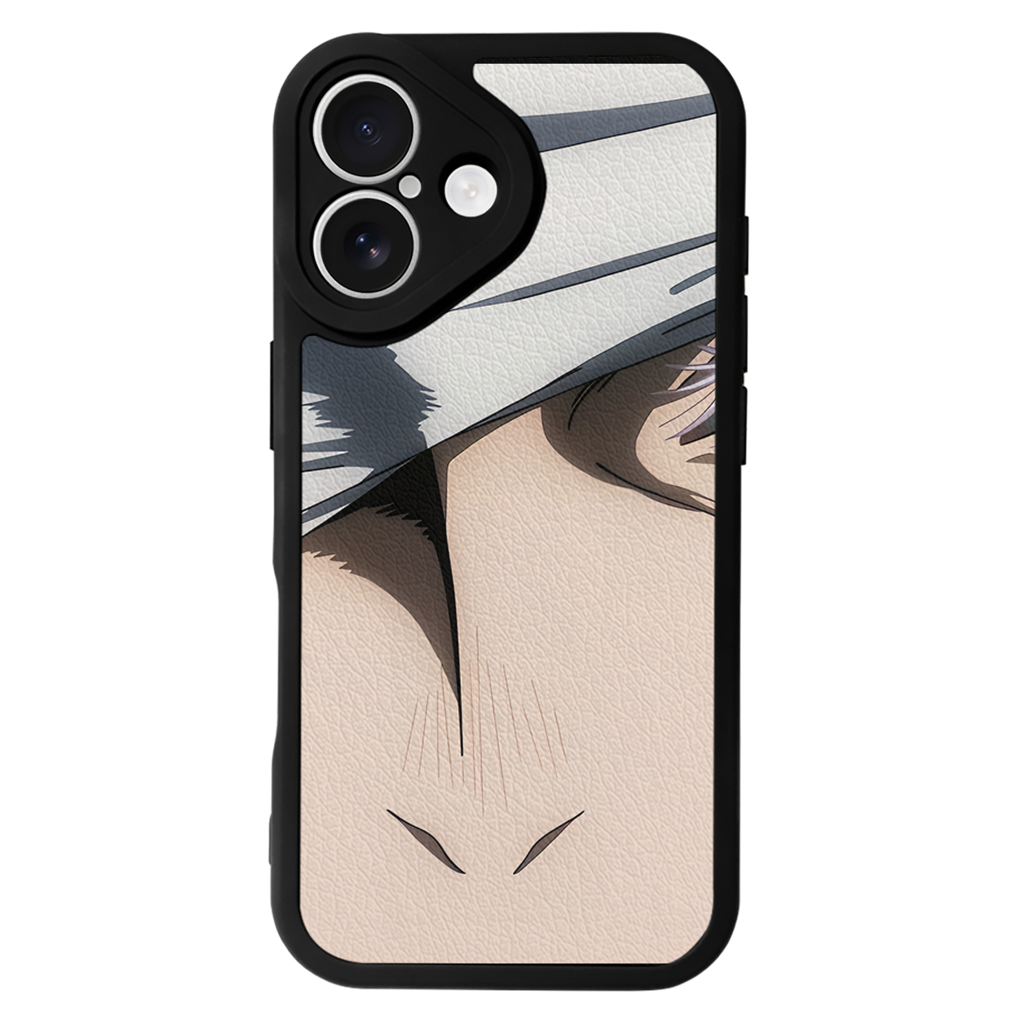 （画像用） SPY×FAMILY间谍家家酒 【iPhone 16シリーズ対応】シリコンスマホケース（レザー調） 材質：シリコン